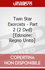 Twin Star Exorcists - Part 2 (2 Dvd) [Edizione: Regno Unito] dvd