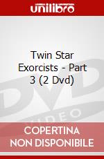 Twin Star Exorcists - Part 3 (2 Dvd) dvd
