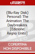 (Blu-Ray Disk) Persona5 The Animation The Daybreakers [Edizione: Regno Unito] brd