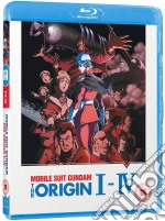 (Blu-Ray Disk) Mobile Suit Gundam The Origin I-Iv [Edizione: Regno Unito] brd