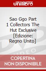 Sao Ggo Part 1 Collectors The Hut Exclusive [Edizione: Regno Unito] dvd