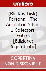 (Blu-Ray Disk) Persona - The Animation 5 Part 1 Collectors Edition [Edizione: Regno Unito] brd