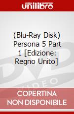 (Blu-Ray Disk) Persona 5 Part 1 [Edizione: Regno Unito] brd