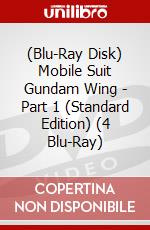 (Blu-Ray Disk) Mobile Suit Gundam Wing - Part 1 (Standard Edition) (4 Blu-Ray) brd