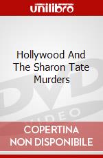 Hollywood And The Sharon Tate Murders dvd