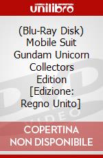 (Blu-Ray Disk) Mobile Suit Gundam Unicorn Collectors Edition [Edizione: Regno Unito] brd