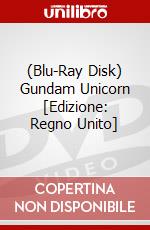 (Blu-Ray Disk) Gundam Unicorn [Edizione: Regno Unito] brd