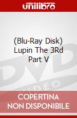 (Blu-Ray Disk) Lupin The 3Rd Part V brd