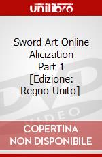 Sword Art Online Alicization Part 1 [Edizione: Regno Unito] dvd