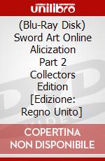 (Blu-Ray Disk) Sword Art Online Alicization Part 2 Collectors Edition [Edizione: Regno Unito] brd