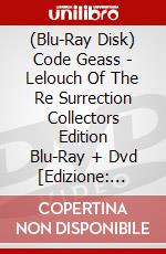 (Blu-Ray Disk) Code Geass - Lelouch Of The Re Surrection Collectors Edition Blu-Ray + Dvd [Edizione: Regno Unito] brd