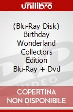 (Blu-Ray Disk) Birthday Wonderland Collectors Edition Blu-Ray + Dvd brd