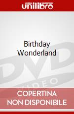 Birthday Wonderland dvd
