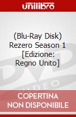 (Blu-Ray Disk) Rezero Season 1 [Edizione: Regno Unito] brd