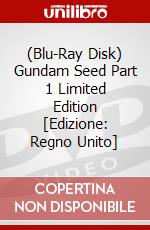 (Blu-Ray Disk) Gundam Seed Part 1 Limited Edition [Edizione: Regno Unito] brd