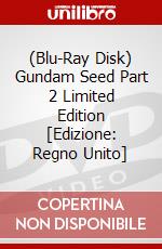 (Blu-Ray Disk) Gundam Seed Part 2 Limited Edition [Edizione: Regno Unito] brd