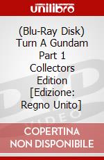 (Blu-Ray Disk) Turn A Gundam Part 1 Collectors Edition [Edizione: Regno Unito] brd