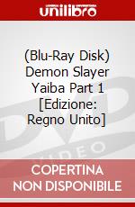 (Blu-Ray Disk) Demon Slayer Yaiba Part 1 [Edizione: Regno Unito] brd