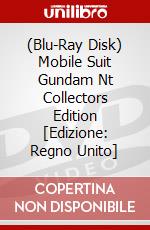 (Blu-Ray Disk) Mobile Suit Gundam Nt Collectors Edition [Edizione: Regno Unito] brd