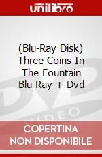 (Blu-Ray Disk) Three Coins In The Fountain Blu-Ray + Dvd brd