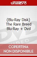 (Blu-Ray Disk) The Rare Breed Blu-Ray + Dvd brd