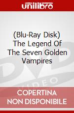 (Blu-Ray Disk) The Legend Of The Seven Golden Vampires brd