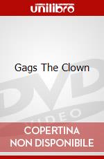 Gags The Clown dvd