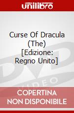 Curse Of Dracula (The) [Edizione: Regno Unito] dvd