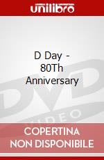 D Day - 80Th Anniversary dvd