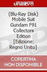(Blu-Ray Disk) Mobile Suit Gundam F91 Collectors Edition [Edizione: Regno Unito] brd