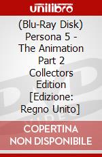 (Blu-Ray Disk) Persona 5 - The Animation Part 2 Collectors Edition [Edizione: Regno Unito] brd