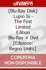 (Blu-Ray Disk) Lupin Iii - The First Limited Edition Blu-Ray + Dvd [Edizione: Regno Unito] brd