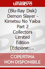 (Blu-Ray Disk) Demon Slayer - Kimetsu No Yaiba Part 2 Collectors Limited Edition [Edizione: Regno Unito] brd