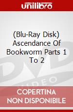 (Blu-Ray Disk) Ascendance Of Bookworm Parts 1 To 2 brd