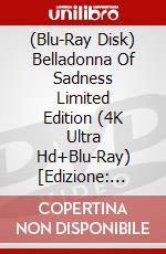 (Blu-Ray Disk) Belladonna Of Sadness Limited Edition (4K Ultra Hd+Blu-Ray) [Edizione: Regno Unito] brd