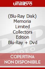 (Blu-Ray Disk) Memoria Limited Collectors Edition Blu-Ray + Dvd brd