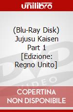 (Blu-Ray Disk) Jujusu Kaisen Part 1 [Edizione: Regno Unito] brd