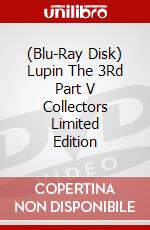 (Blu-Ray Disk) Lupin The 3Rd Part V Collectors Limited Edition brd