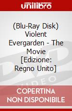 (Blu-Ray Disk) Violent Evergarden - The Movie [Edizione: Regno Unito] brd