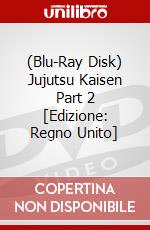 (Blu-Ray Disk) Jujutsu Kaisen Part 2 [Edizione: Regno Unito] brd