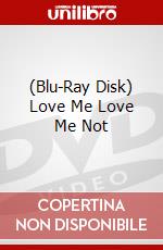 (Blu-Ray Disk) Love Me Love Me Not brd