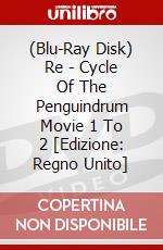 (Blu-Ray Disk) Re - Cycle Of The Penguindrum Movie 1 To 2 [Edizione: Regno Unito] brd