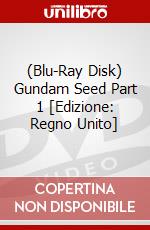 (Blu-Ray Disk) Gundam Seed Part 1 [Edizione: Regno Unito] brd