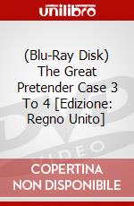 (Blu-Ray Disk) The Great Pretender Case 3 To 4 [Edizione: Regno Unito] brd