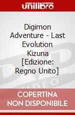 Digimon Adventure - Last Evolution Kizuna [Edizione: Regno Unito] dvd