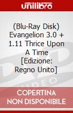 (Blu-Ray Disk) Evangelion 3.0 + 1.11 Thrice Upon A Time [Edizione: Regno Unito] brd