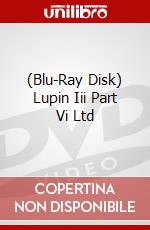 (Blu-Ray Disk) Lupin Iii Part Vi Ltd brd