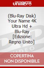(Blu-Ray Disk) Your Name 4K Ultra Hd + Blu-Ray [Edizione: Regno Unito] brd