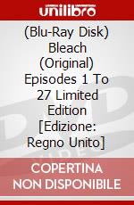 (Blu-Ray Disk) Bleach (Original) Episodes 1 To 27 Limited Edition [Edizione: Regno Unito] brd