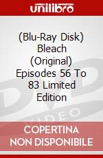 (Blu-Ray Disk) Bleach (Original) Episodes 56 To 83 Limited Edition brd